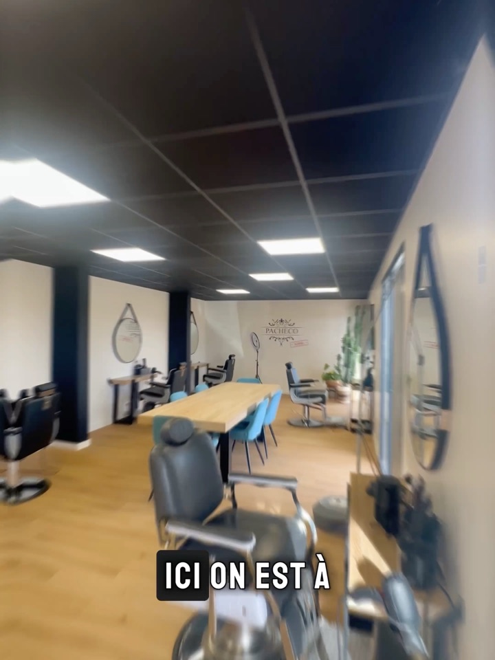 Salon de coiffure et centre de formation Pacheco à Charvieu